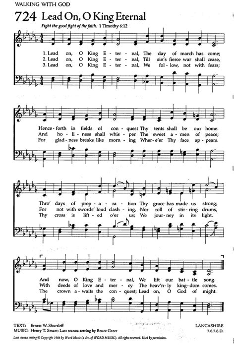 The Celebration Hymnal Songs And Hymns For Worship Page 690