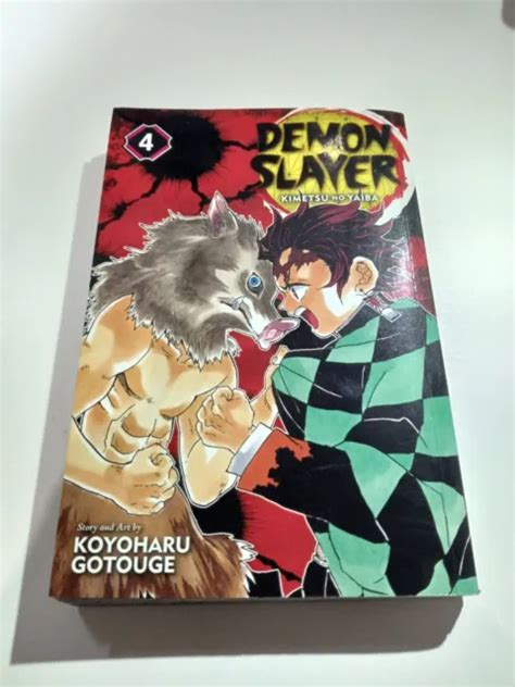 Demon Slayer Kimetsu No Yaiba Vol 4 By Koyoharu Gotouge Paperback