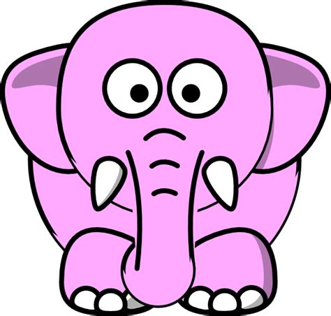 Baby Girl Elephant Clipart Free Download On Clipartmag
