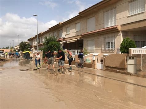 Murcia Today Flooding Disaster In Torre Pacheco Los Alcázares Los