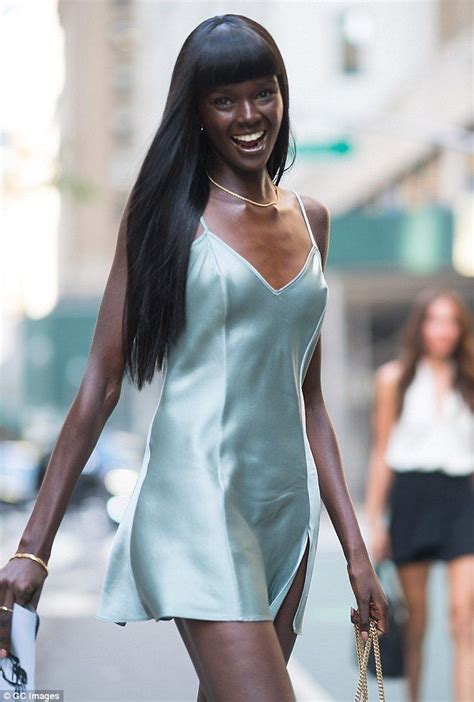 Duckie Thot To Make History In Victoria S Secret Fashion Show