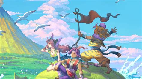 Trials Of Mana Artworks Shared To Celebrate The Games Launch