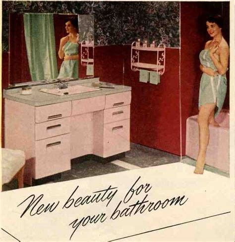 Beauty Queen Steel Kitchen Cabinets And Steel Bathroom Vanity Retro