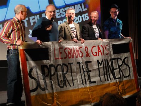 Lgbt Group Support Miners Strike Mark 35th Anniversary Islington Now