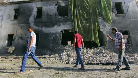 Since Benghazi Attack Libya Worse Off Families In Lurch