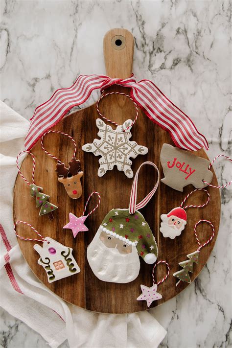 Christmas Salt Dough Ornaments Diy Home On Oak