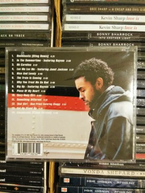 Shaggy Mr Lover Lover The Best Of Shaggy Part 1 Cd 2002 New Sealed