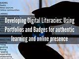 Pictures of Online Learning Badges