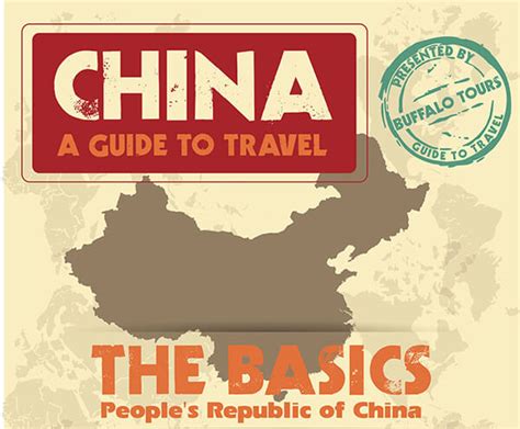 China Travel Guide Infographic