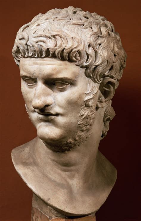 Statue Bust Of Marcus Junius Brutus Roman Leaders And Emperors