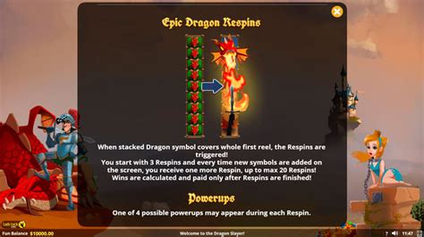 Dragon Slayer Убийца драконов от Lady Luck Games — игровой автомат