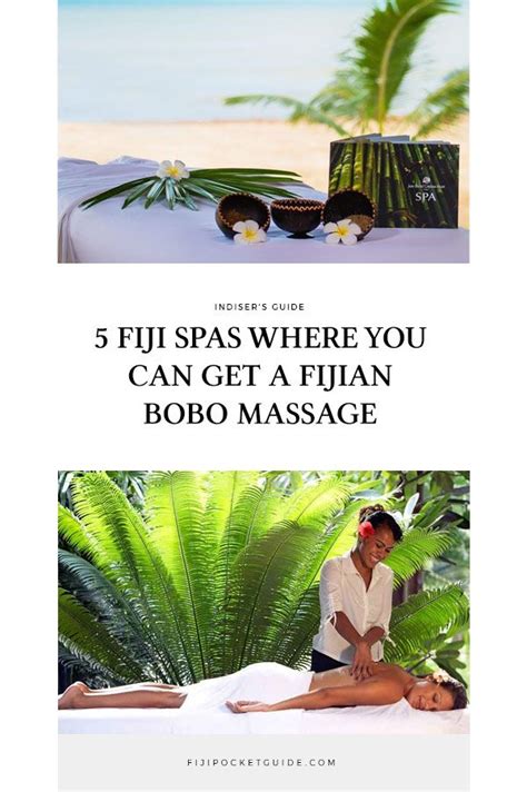 5 Fiji Spas Where You Must Try The Fijian Bobo Massage Travel To Fiji Fiji Fiji Resort