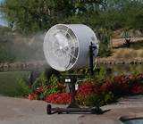 Photos of Outdoor Cooling Fans Mist