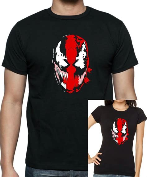 Menswomens Kids Spiderman Venom Carnage T Shirt Free Uk Post 100
