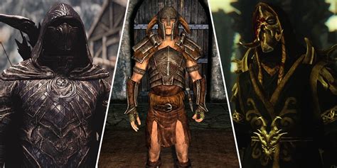 Skyrim Best Unique Pieces Of Armor Where To Find Them