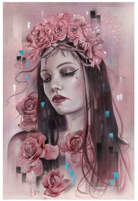Mourning New Print By Brian Viveros Hiddenprints