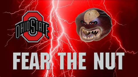 Fear The Nut Ohio State Football Wallpaper Ohio State Wallpaper