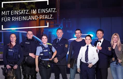Traumberuf Polizist Kampagne In Rheinland Pfalz Soll Junge Leute Erreichen
