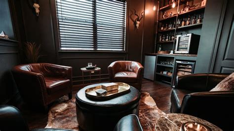 New Cigar Room Tour Man Cave Cigar And Whiskey Lounge Cigar