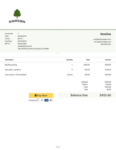 Learn how to write a simple, professional invoice that you can easily repeat, so you can look more professional, avoid admin headaches, and get paid creating invoices for your service business isn't complicated, but leaving out essential information can lead to disputes or late payments, and make. How To Create A Professional Invoice (Sample Invoice ...