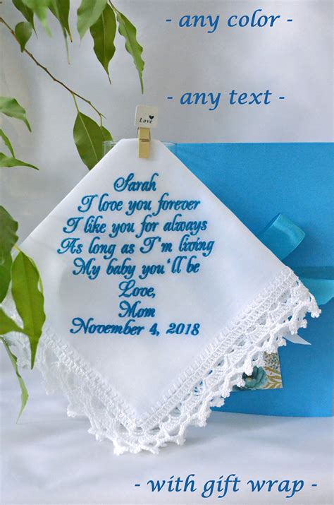 Gifts to give mom on wedding day. Wedding gift for Bride from Her Mom - Personalized ...