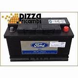 Ford Silver Calcium Battery 80ah 700a