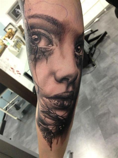 tattoo by florian karg at vicious circle tattoo in bayern germany realistictattoosportrait