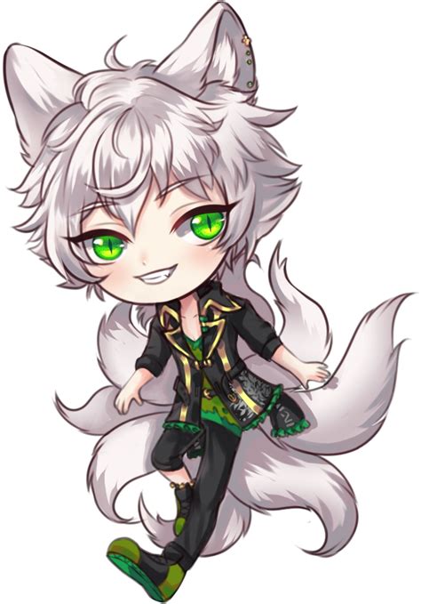 ~samuel Kitsune Chibi Commission~ By Miiru Inu On Deviantart