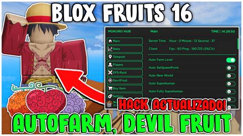 Blox Fruits Script Actualizado Rincondevideojuegos