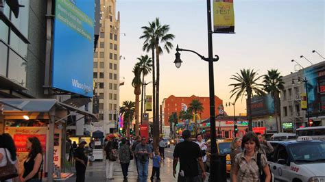 Hollywood Boulevard Los Angeles Réservez Des Tickets Pour Votre