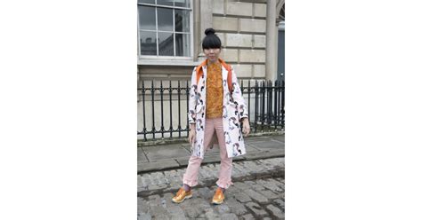 lfw street style day one best street style fashion week fall 2015 popsugar fashion photo 8