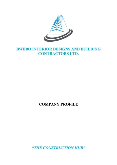 Bwebo Interior Design Profile By Bwebo Interior Designs Ltd Issuu