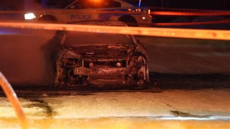 Body Found Inside Burned Car Near Trudeau Airport Cbc News