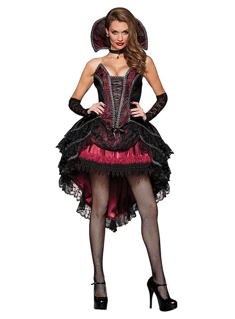 Vampiress Mistress Costume