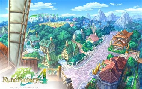 Anime Village Wallpapers Top Free Anime Village Backg