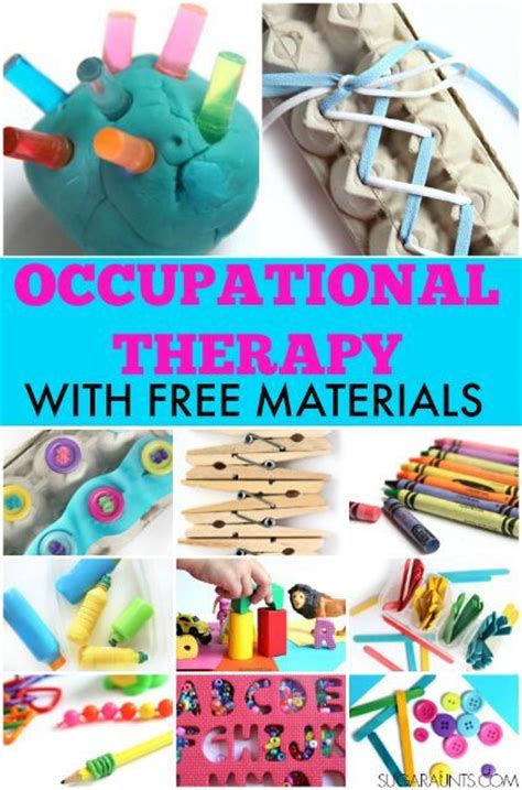 31 Days Of Occupational Therapy With Free Materials The Ot Toolbox