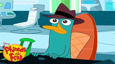 Perry From Phineas And Ferb
