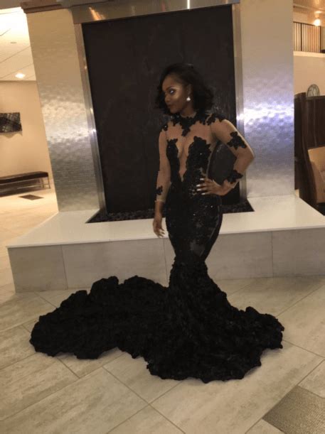 A wide variety of black prom hair options are available to you, such as hair weaving. 30 Black Girls Who SLAYED Prom 2016 | Black Girl with Long ...