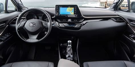 Toyota C Hr Interior And Infotainment Carwow