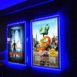 Ultra Thin Acrylic Frameless LED Illuminated Movie Poster Frame Light ...