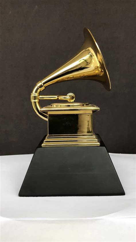 2019 Replica Grammy Awards For Souvenir Buy Replica Metal Trophy And