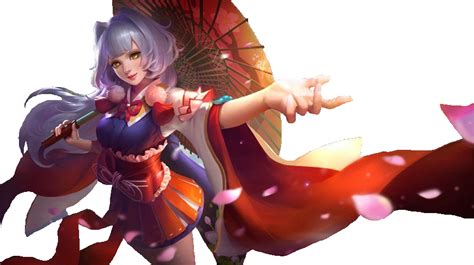 Mobile Legends Kagura Transparent Cherry Witch By B La Ze On Deviantart