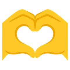 PNG Emoji Hands Heart Whats App