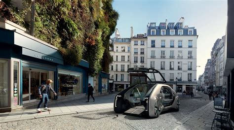 Renault Unveils Ez Go Concept Car