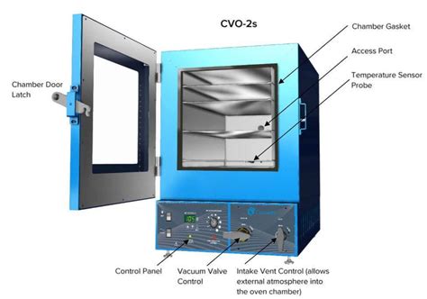 Cascade Sciences Cvo 2 Ht High Temperature Vacuum Oven 2 Cu Ft