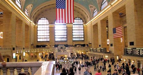 Grand Central Terminals 100th Anniversary In 2013 Nyc Style And A