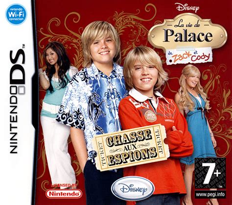 La Vie De Palace De Zack And Cody Chasse Aux Espions Sur Nintendo Ds