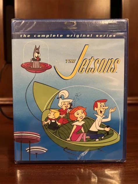 The Jetsons The Complete Original Series Blu Ray 1962 Brand New