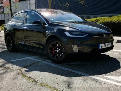Tesla Model X 100kwh Dual Motor Performance 2017 Madrid Spagna