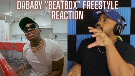 Dababy Beatbox Freestyle Official Video Reaction Youtube
